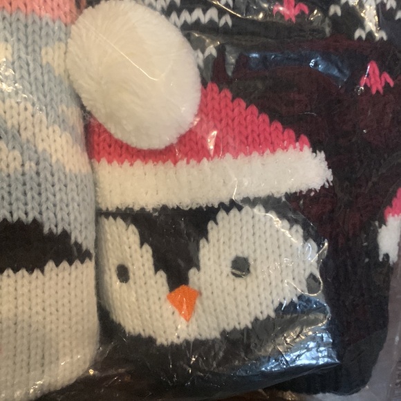 Ladies Hallmark Faux shearling slipper socks size 4-10 Brand new - Picture 5 of 5